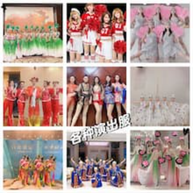 牡丹江各类表演服装租赁